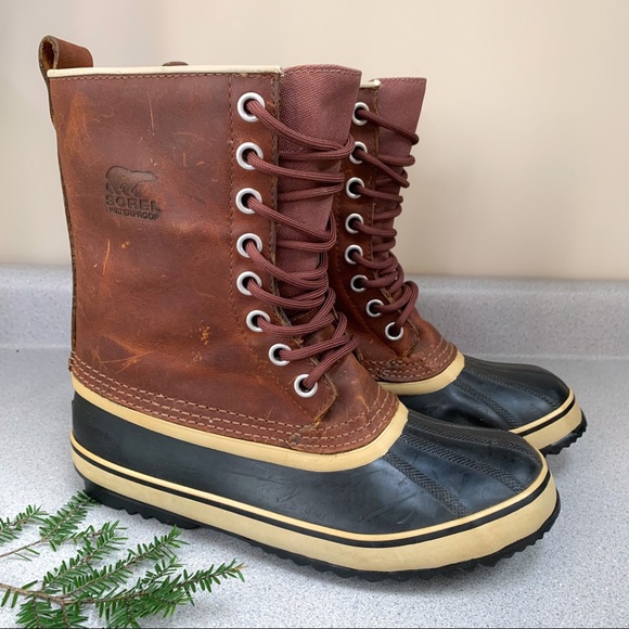 Sorel Shoes - SOREL women’s premium leather 1964 boots, 10.